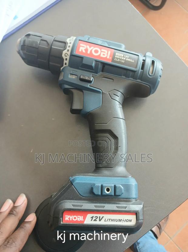 Ryobi 12v Cordless Drill Machine - thumbnail 3