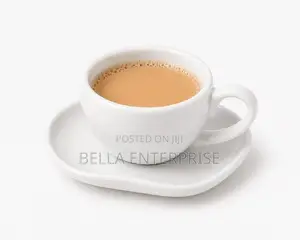 Sleek, Stylish and Elegantly Uniquea Set of 6 Cups and 6 Saucers