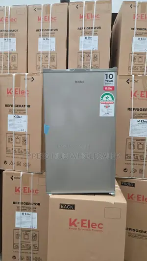 K-Elec 90-Litre Single Door Refrigerator,
