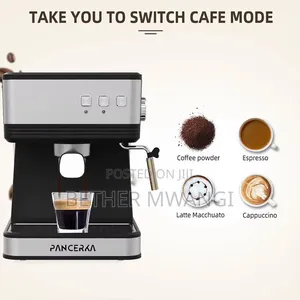 19bar Electric Expresso Machine With Steam Wand in Kenya