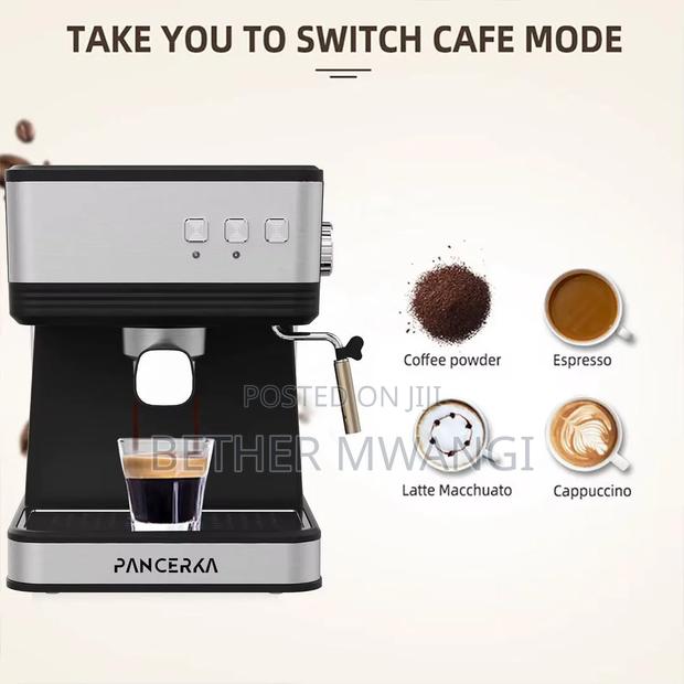 19bar Electric Expresso Machine With Steam Wand in Kenya - thumbnail 2