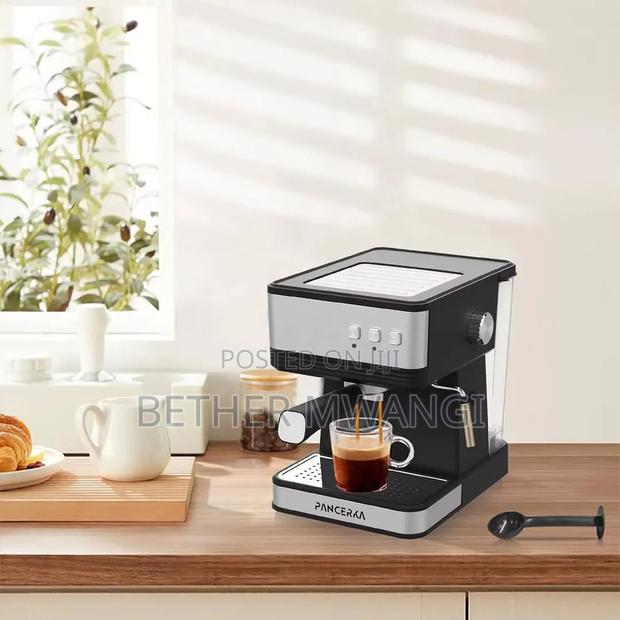 19bar Electric Expresso Machine With Steam Wand in Kenya - thumbnail 3