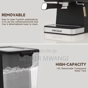 19bar Electric Expresso Machine With Steam Wand in Kenya