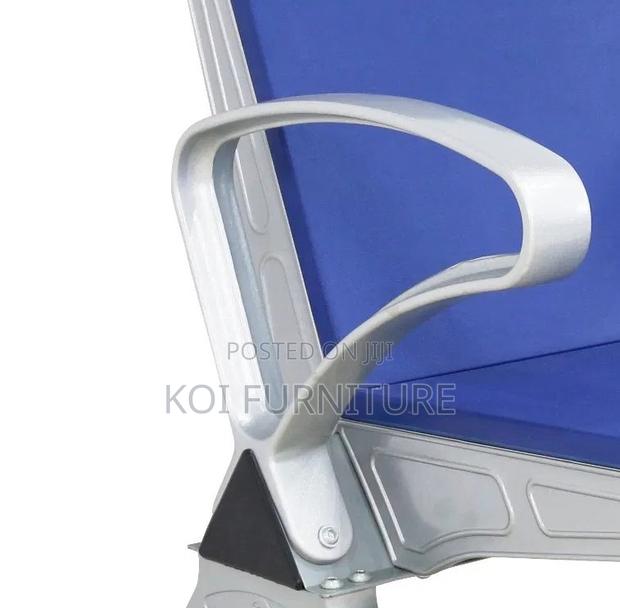 Office Benches; Three Link Reception Seaters Benches - thumbnail 4