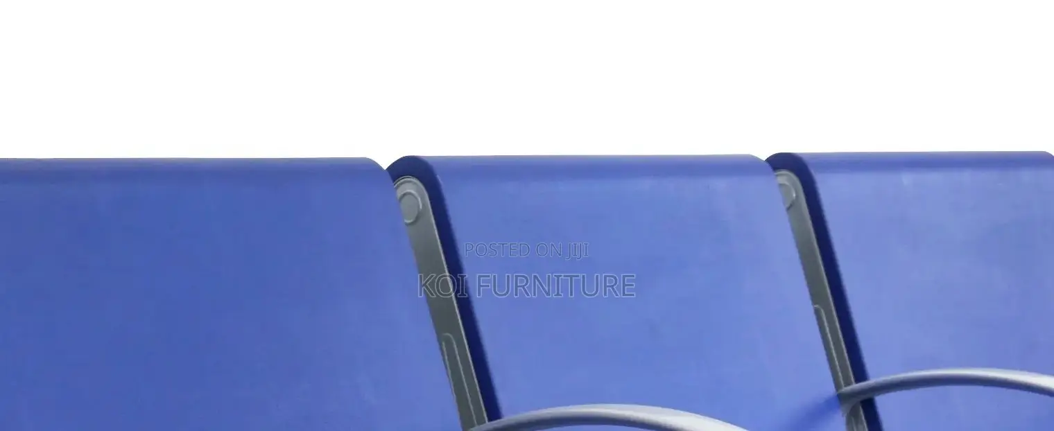 Office Benches; Three Link Reception Seaters Benches