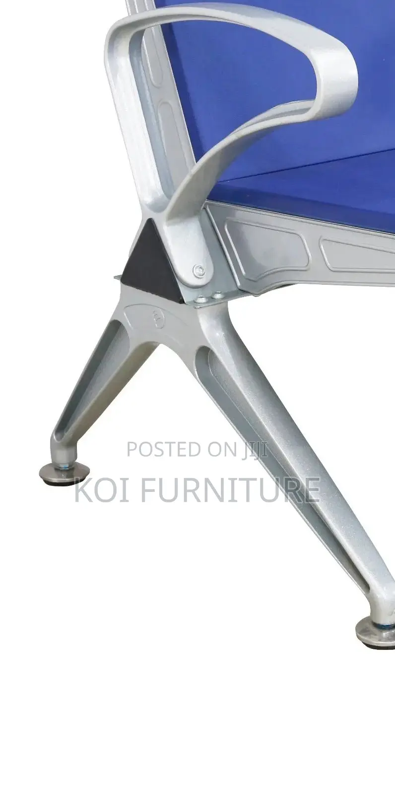 Office Benches; Three Link Reception Seaters Benches