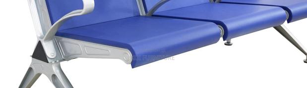 Office Benches; Three Link Reception Seaters Benches - thumbnail 9