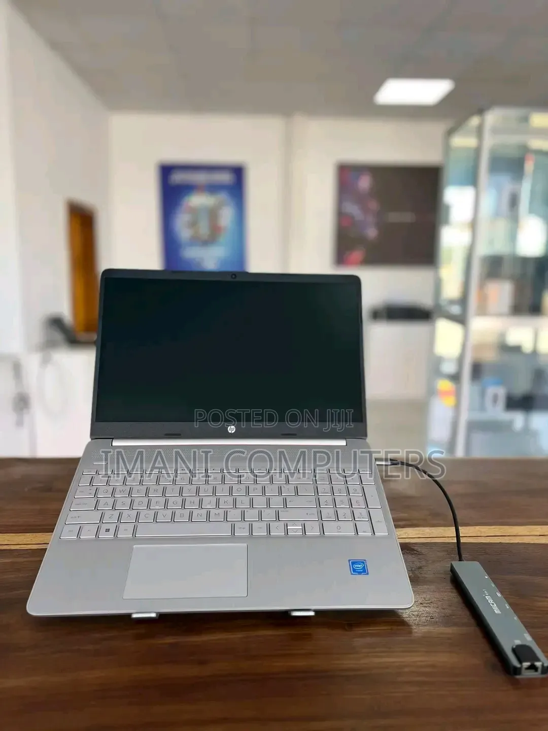 New Laptop HP 15s 4GB Intel Celeron SSD 256GB