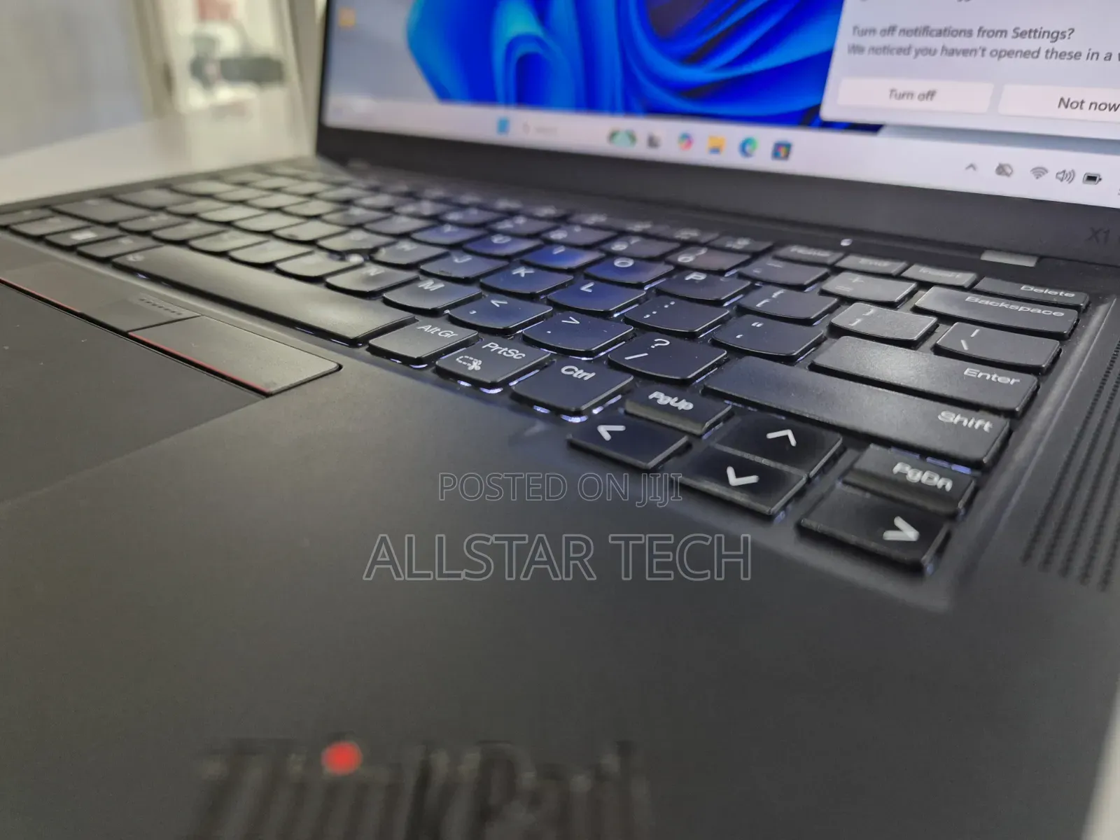 Laptop Lenovo ThinkPad X1 Carbon 16GB Intel Core i7 SSD 512GB