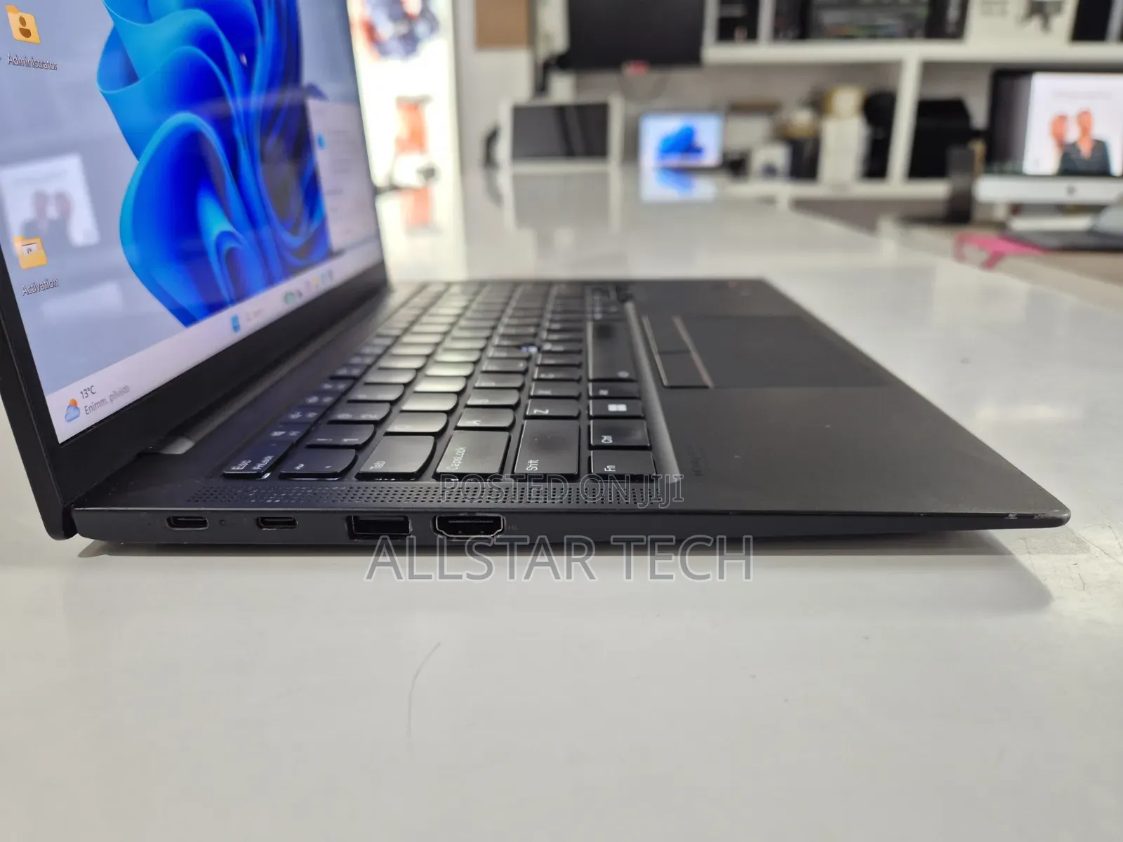 Laptop Lenovo ThinkPad X1 Carbon 16GB Intel Core i7 SSD 512GB