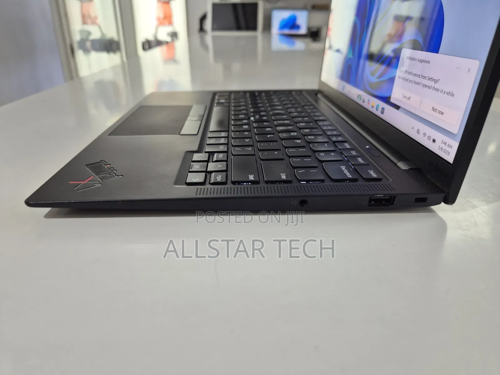 Laptop Lenovo ThinkPad X1 Carbon 16GB Intel Core i7 SSD 512GB