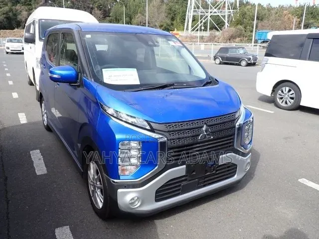 Mitsubishi EK Wagon 2019 Blue