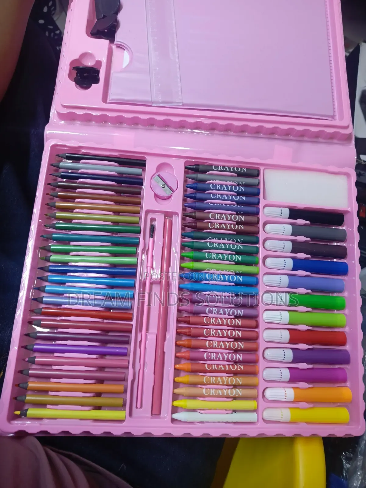 Super Mega Art and Craft Set 208 Pieces