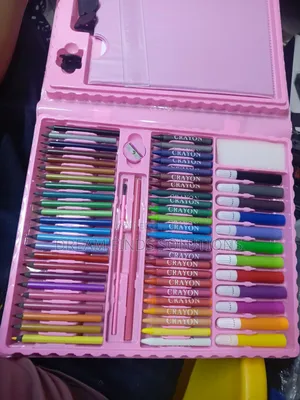 Super Mega Art and Craft Set 208 Pieces