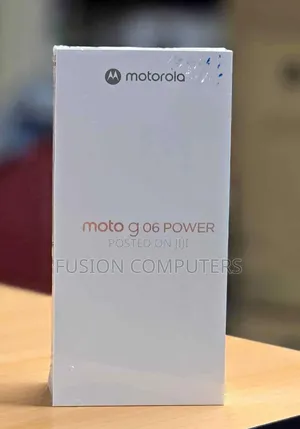 New Motorola Moto G06 Power 256 GB
