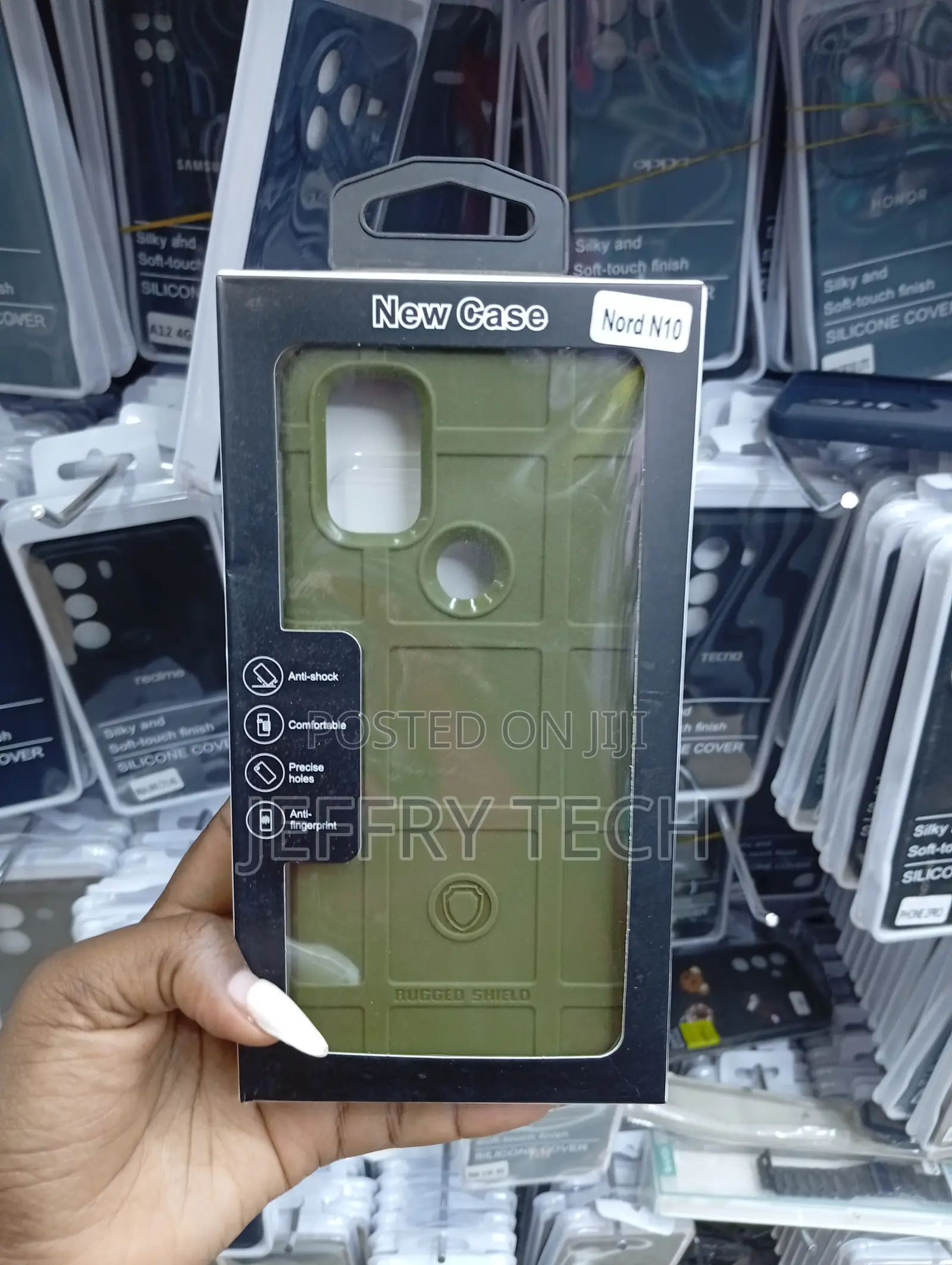 Oneplus Nord N10 Anti-Shock Protection Tactical Design Case