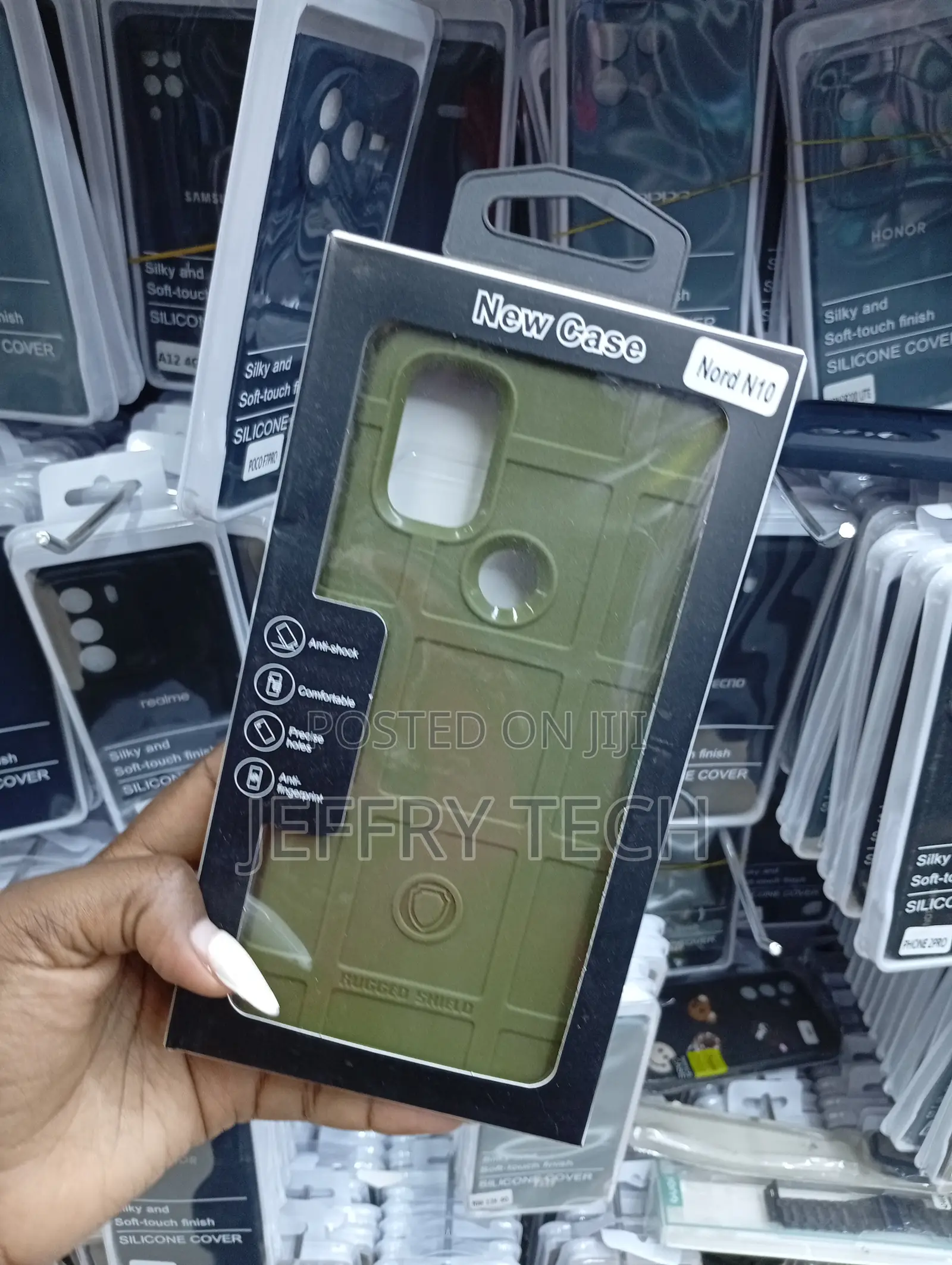 Oneplus Nord N10 Anti-Shock Protection Tactical Design Case