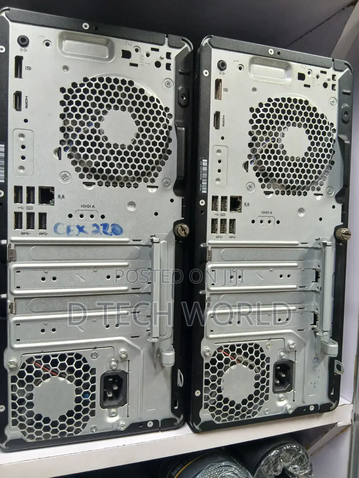 Desktop Computer HP Pro 400 G9 8GB Intel Core i5 SSD 256GB