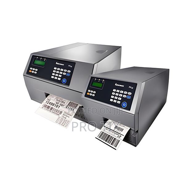Honeywell Px6c Industrial Barcode Label Printer - main view
