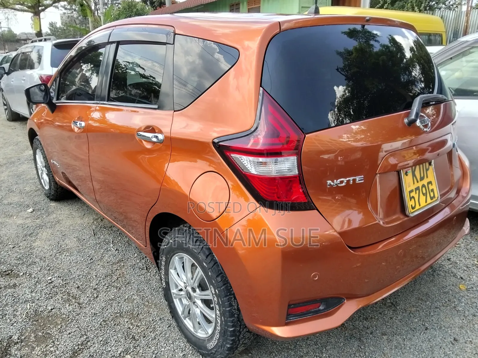 Nissan Note 2017 Gold