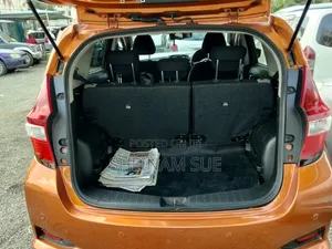 Nissan Note 2017 Gold