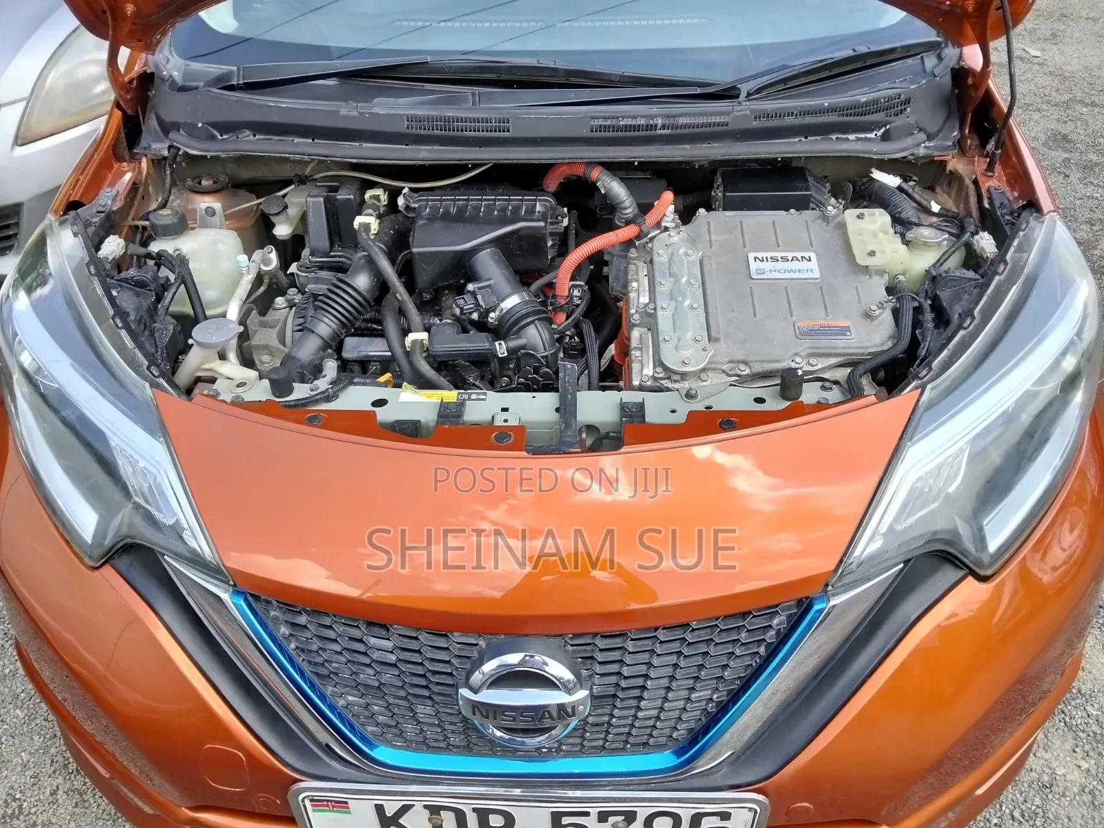 Nissan Note 2017 Gold