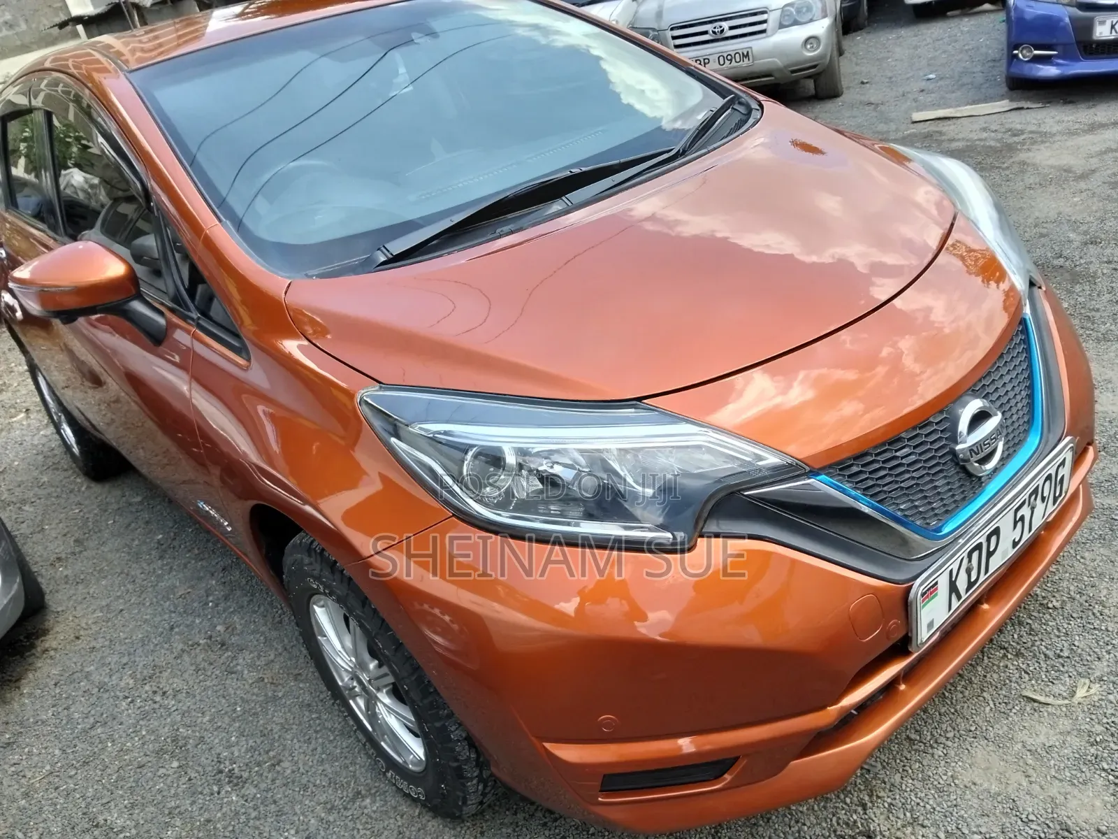 Nissan Note 2017 Gold
