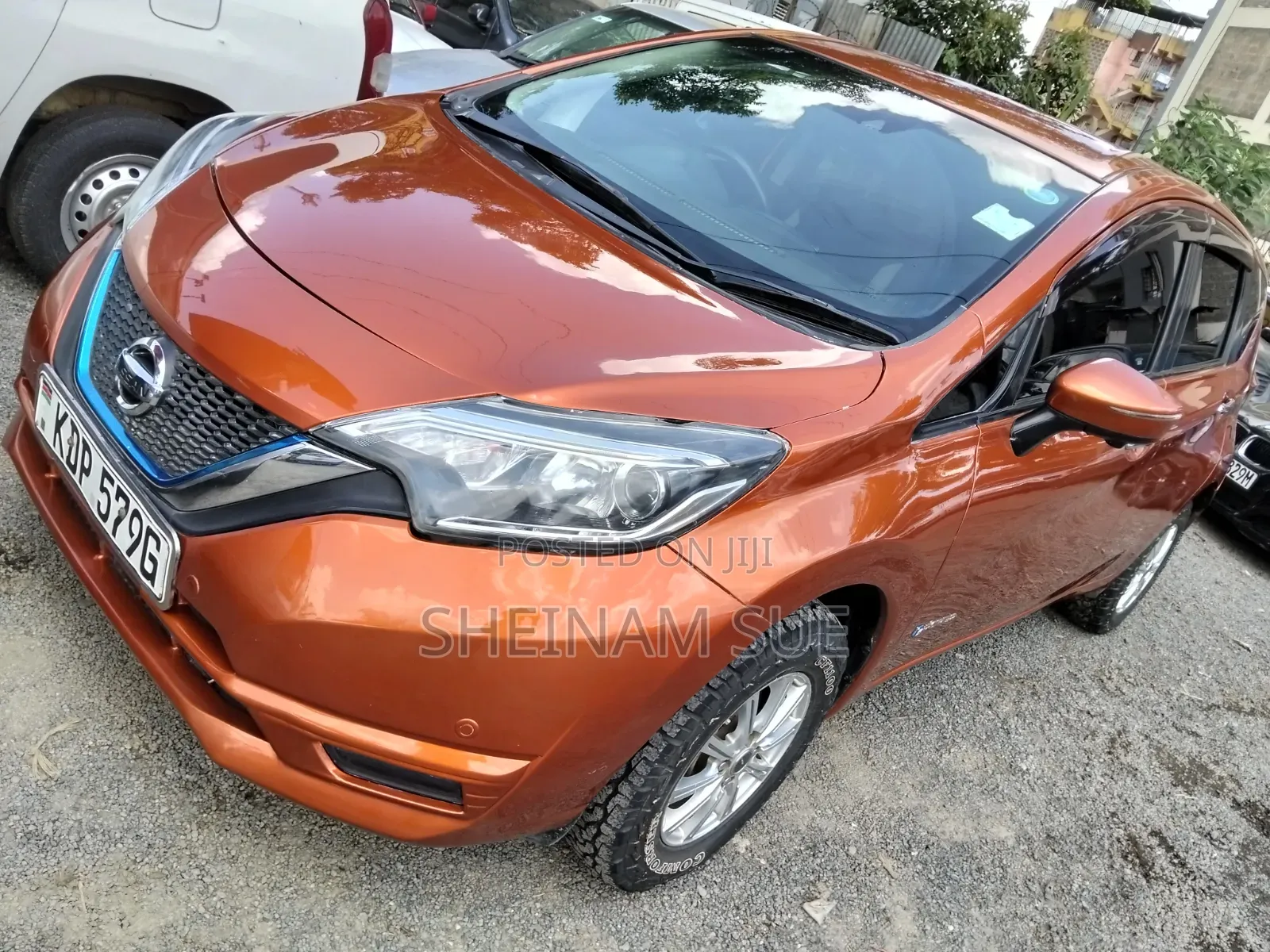 Nissan Note 2017 Gold