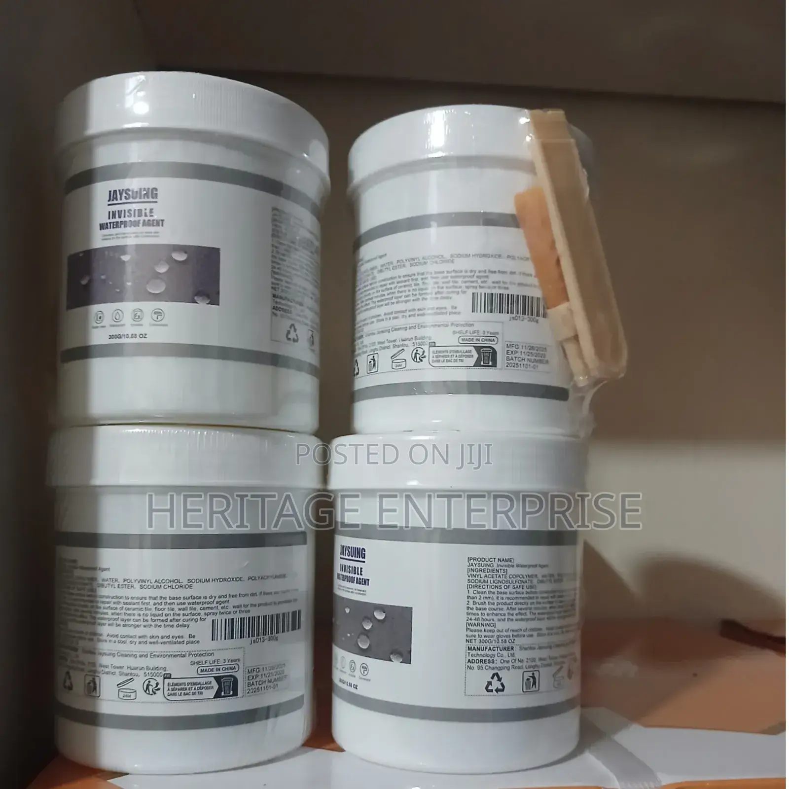 Sealant Glue With a Free Brush Invisible Waterproof Glue