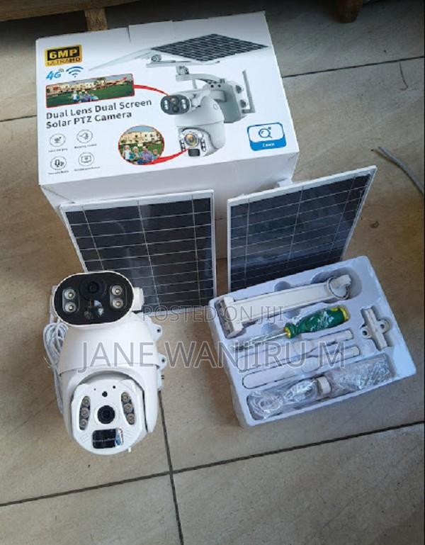 Ubox Smart Dual Lens Solar Camera