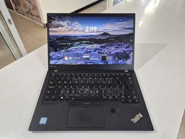Laptop Lenovo ThinkPad X1 Carbon 16GB Intel Core i7 SSD 256GB - main view