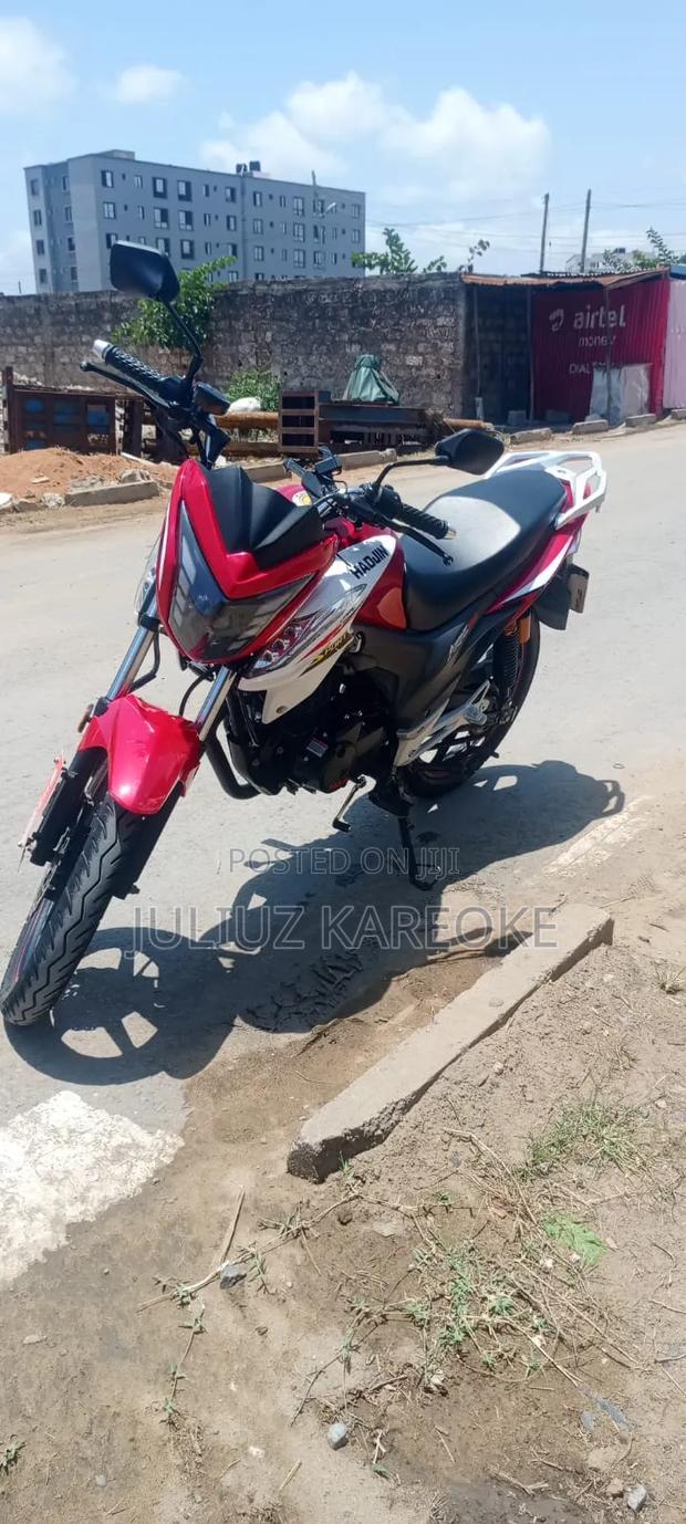 Haojin HJ150-11A 2025 Red - thumbnail 2