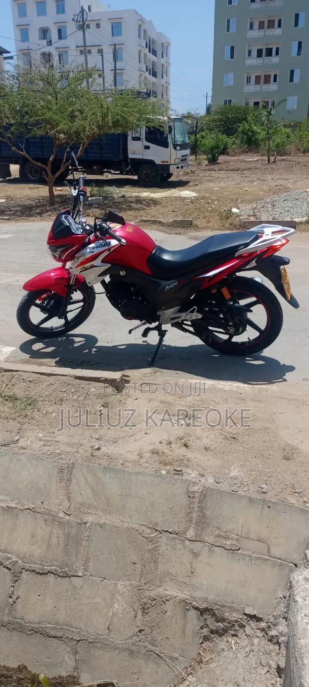 Haojin HJ150-11A 2025 Red - thumbnail 3