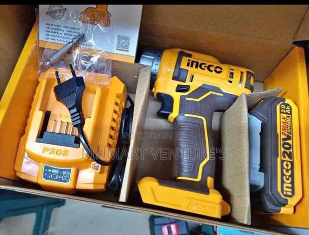 Ingco Cordless Impact Wrench 20v