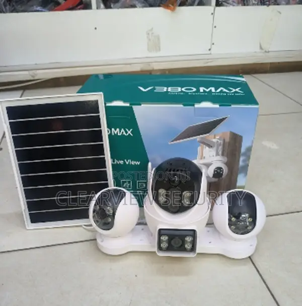 V380 Max Bp19 PTZ Outdoor Security Camera