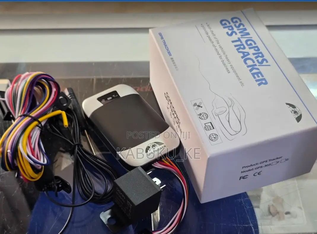 GSM Simcard Car GPS Tracker Tk 303 With Real Time Locator