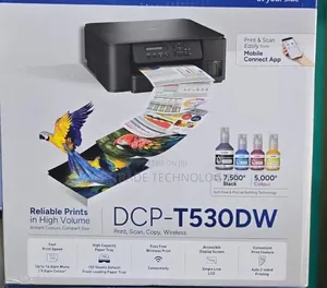 Brother DCP-T530dw Ink-Tank Printer