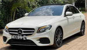 Mercedes-Benz E200 2017 White