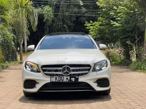 Mercedes-Benz E200 2017 White