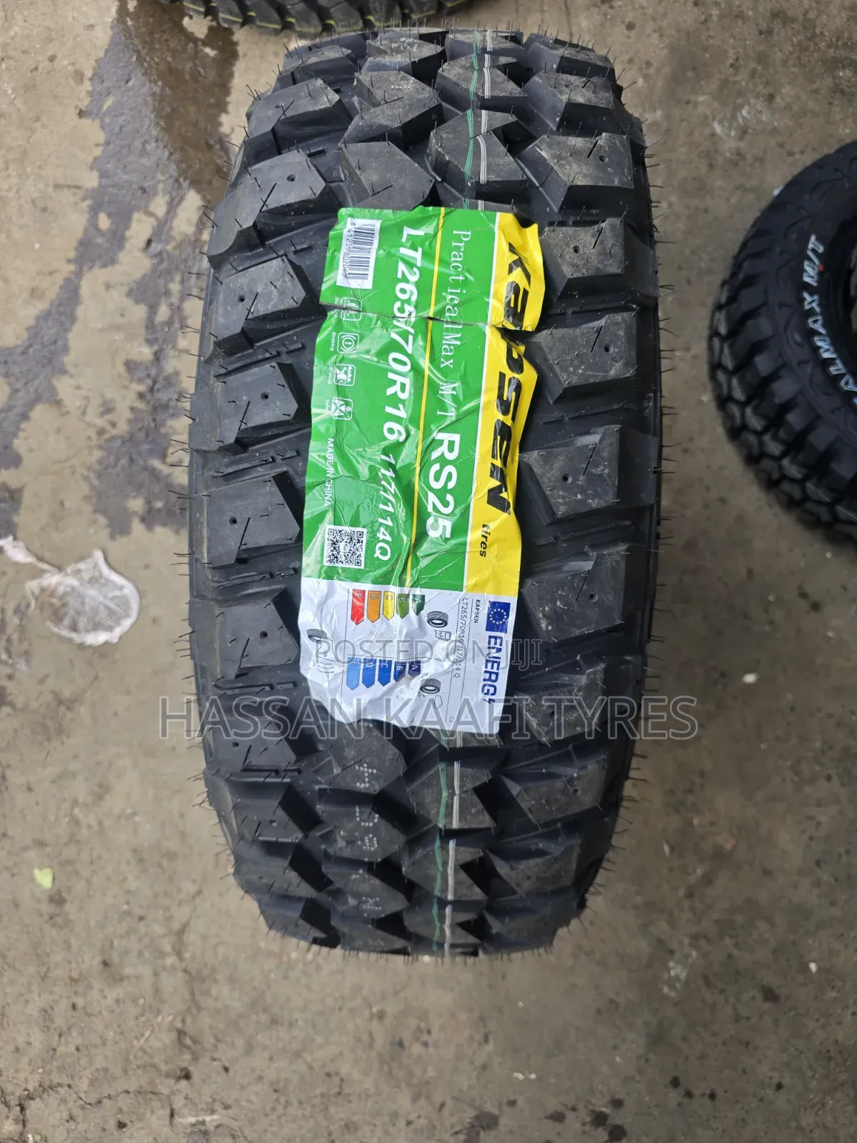 265/70r16 Kapsen Tyre M/T
