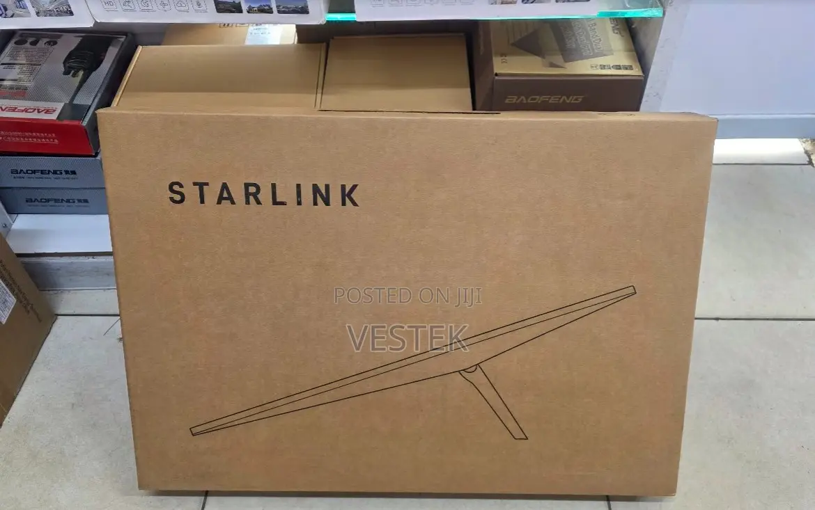 Starlink Gen 3 Satellite Wifi Kit for Home Office