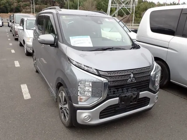 Mitsubishi EK Wagon 2020 Gray
