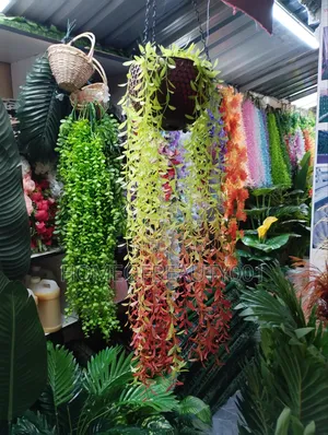 Artificial Decorative Flowers Available.