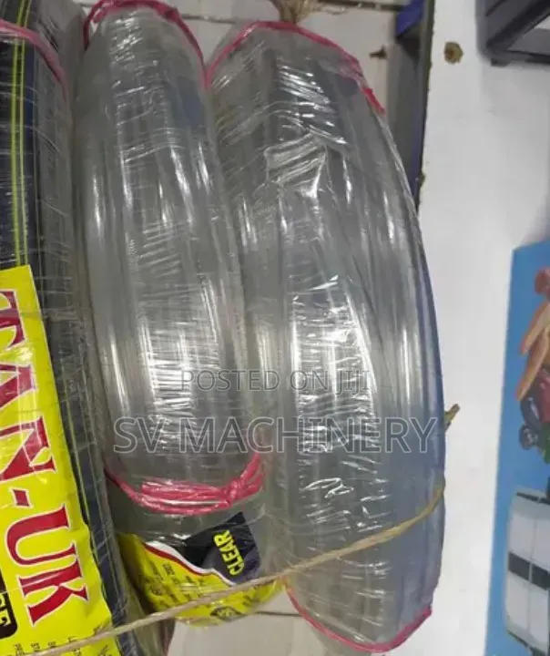 Heavy Duty 3⁄4" 60ft Clear Hose Pipe