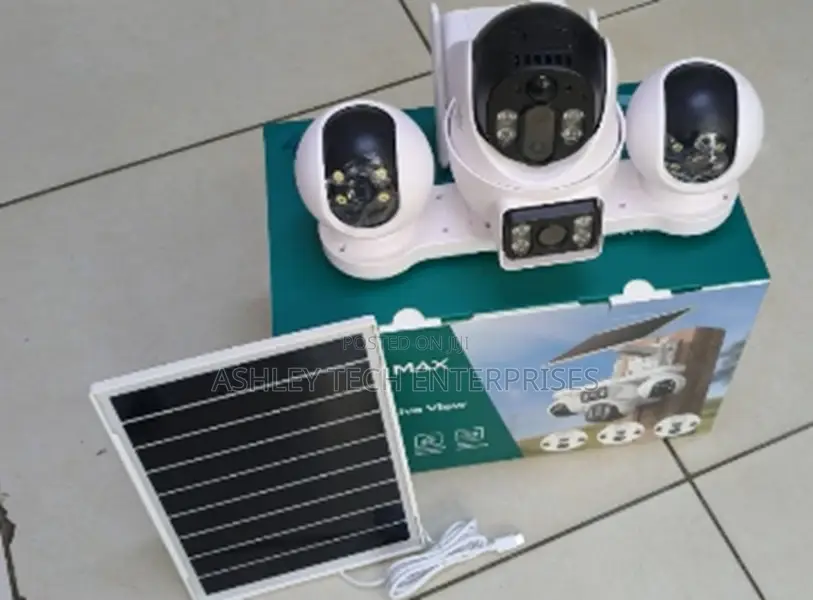 4 Lens PTZ Security Camera – V380 Max Bp19.