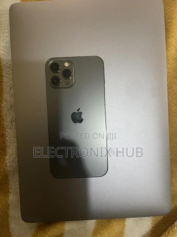 Apple iPhone 12 Pro Max 128 GB Silver - thumbnail 4