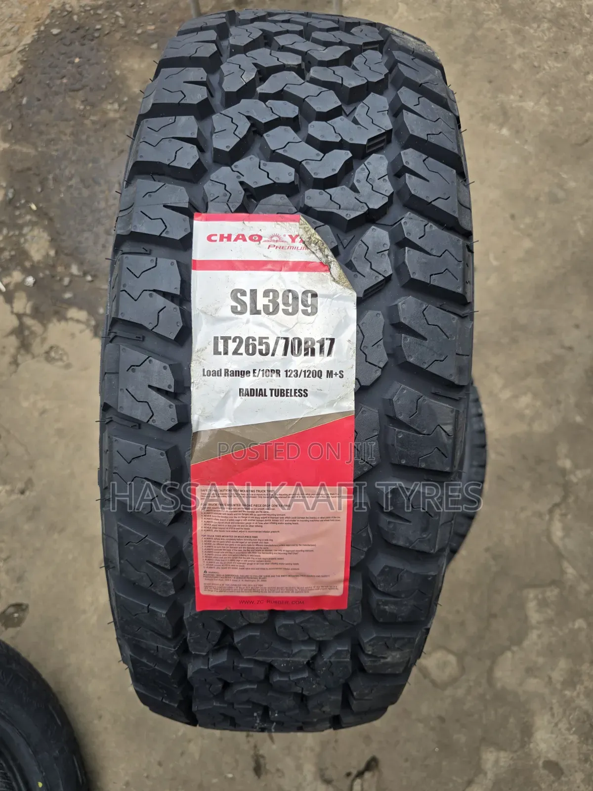 265/70r17 Chaoyang Tyre Alltrein