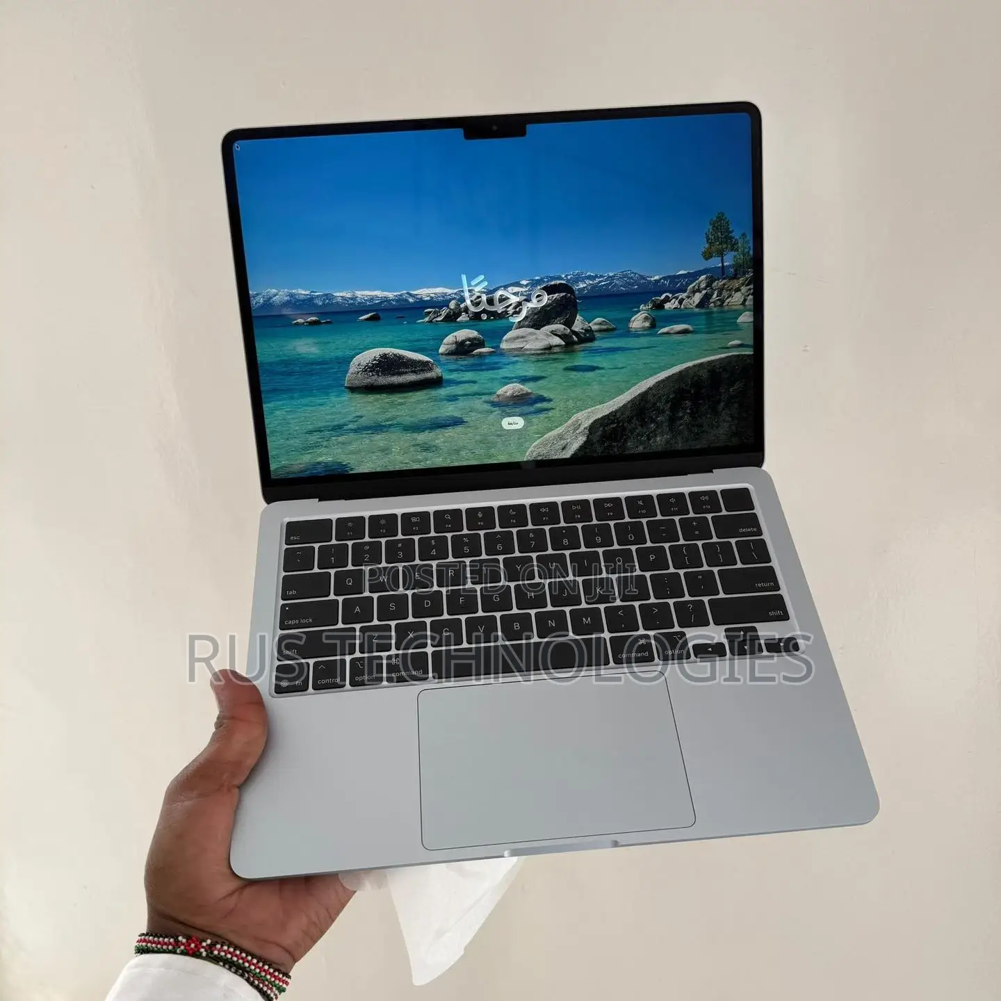 New Laptop Apple MacBook Air 2025 M4 13-inch 16GB Apple M4 SSD 512GB