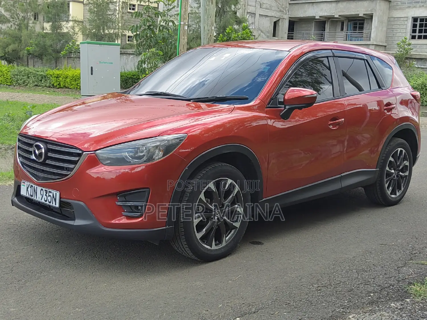 Mazda CX-5 2016 Red