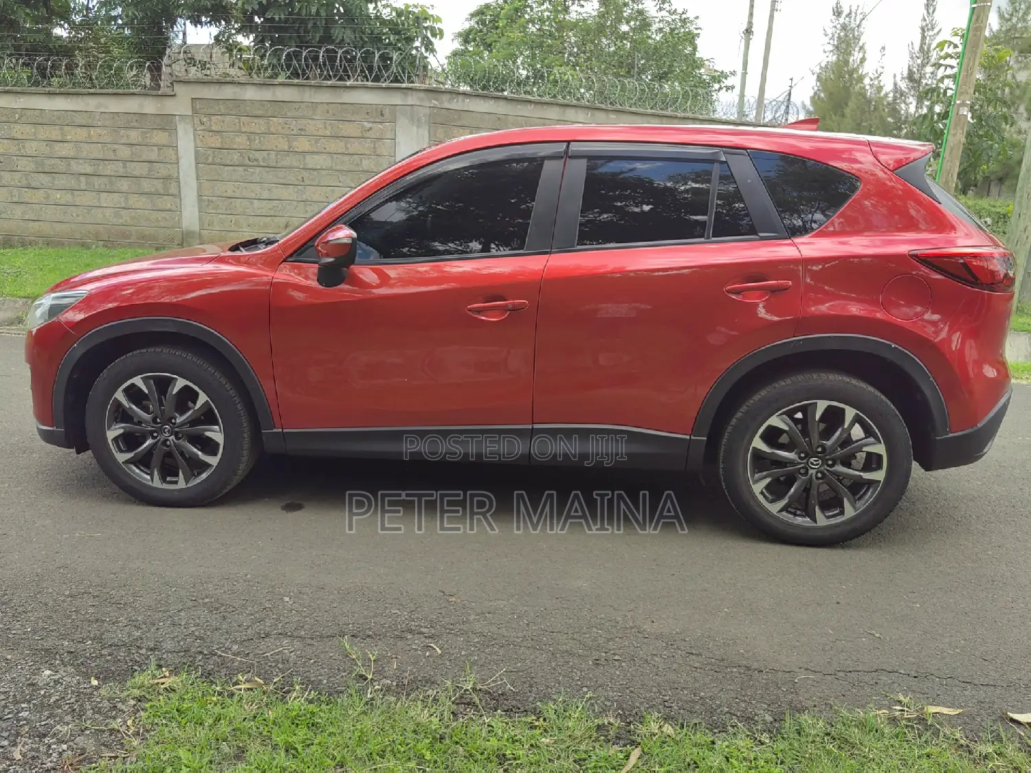 Mazda CX-5 2016 Red